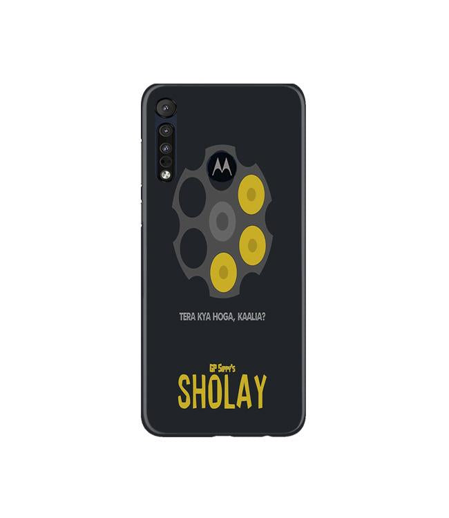 Sholay Mobile Back Case for Moto G8 Plus (Design - 356) Sholay Mobile Back Case for Moto G8 Plus (Design - 356)