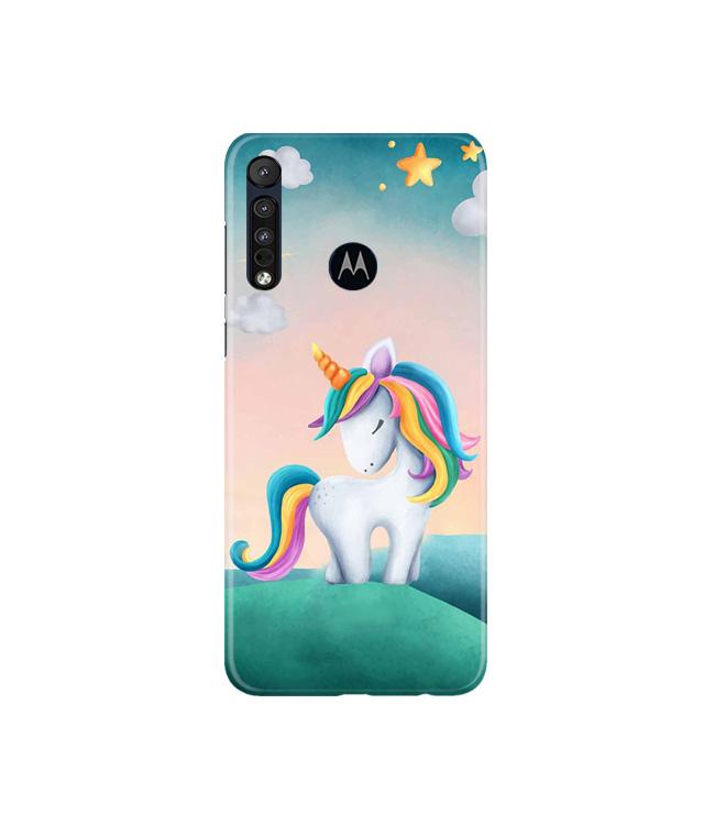 Unicorn Mobile Back Case for Moto G8 Plus (Design - 366) Unicorn Mobile Back Case for Moto G8 Plus (Design - 366)