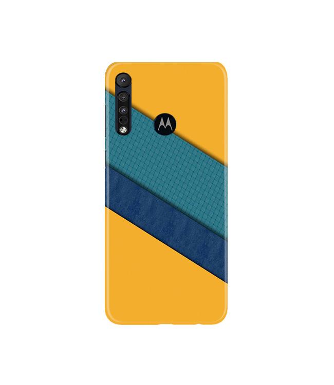 Diagonal Pattern Mobile Back Case for Moto G8 Plus (Design - 370) Diagonal Pattern Mobile Back Case for Moto G8 Plus (Design - 370)