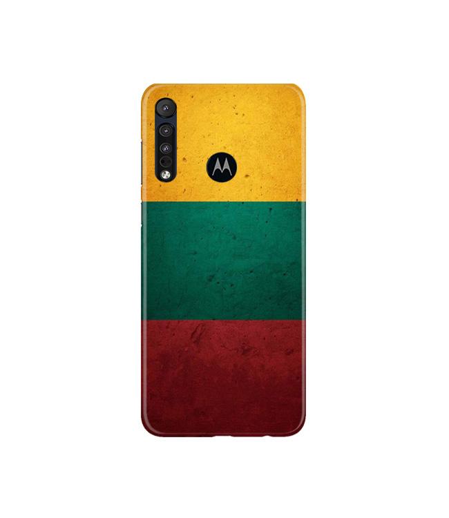 Color Pattern Mobile Back Case for Moto G8 Plus (Design - 374) Color Pattern Mobile Back Case for Moto G8 Plus (Design - 374)