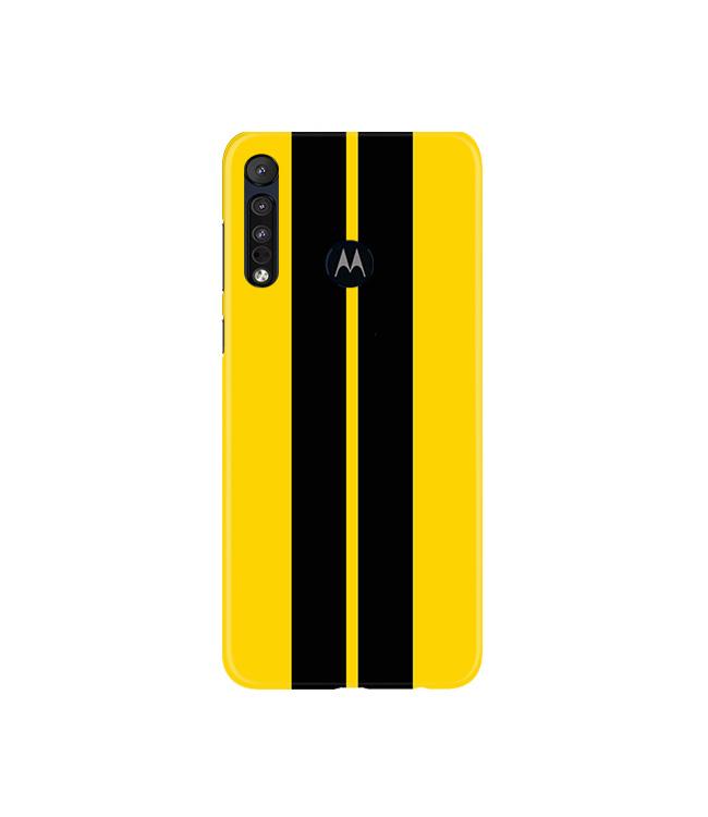 Black Yellow Pattern Mobile Back Case for Moto G8 Plus (Design - 377) Black Yellow Pattern Mobile Back Case for Moto G8 Plus (Design - 377)