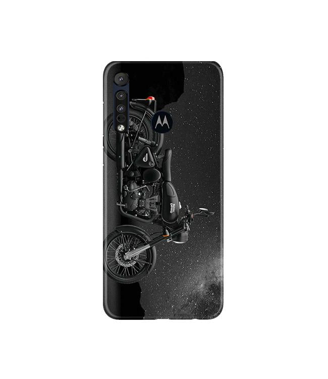 Royal Enfield Mobile Back Case for Moto G8 Plus (Design - 381) Royal Enfield Mobile Back Case for Moto G8 Plus (Design - 381)
