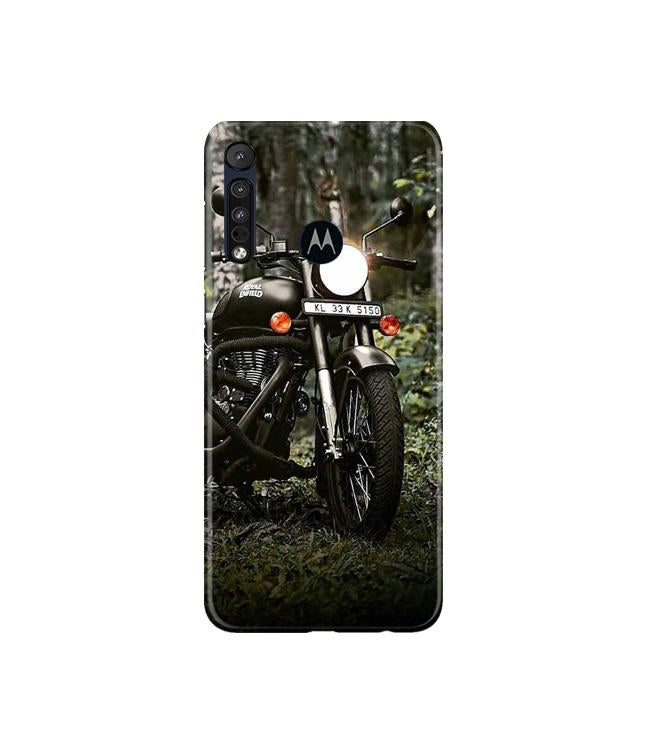 Royal Enfield Mobile Back Case for Moto G8 Plus (Design - 384) Royal Enfield Mobile Back Case for Moto G8 Plus (Design - 384)