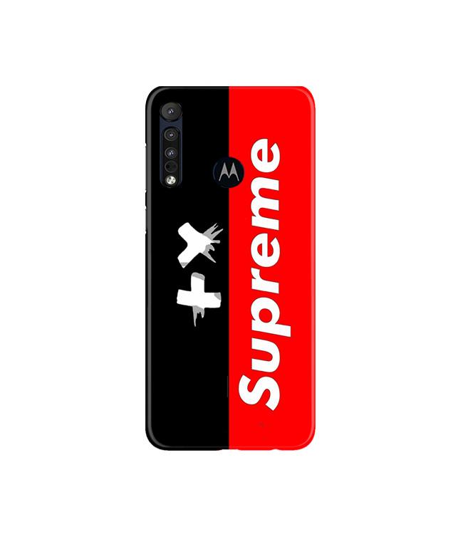 Supreme Mobile Back Case for Moto G8 Plus (Design - 389) Supreme Mobile Back Case for Moto G8 Plus (Design - 389)