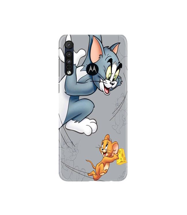 Tom n Jerry Mobile Back Case for Moto G8 Plus (Design - 399) Tom n Jerry Mobile Back Case for Moto G8 Plus (Design - 399)