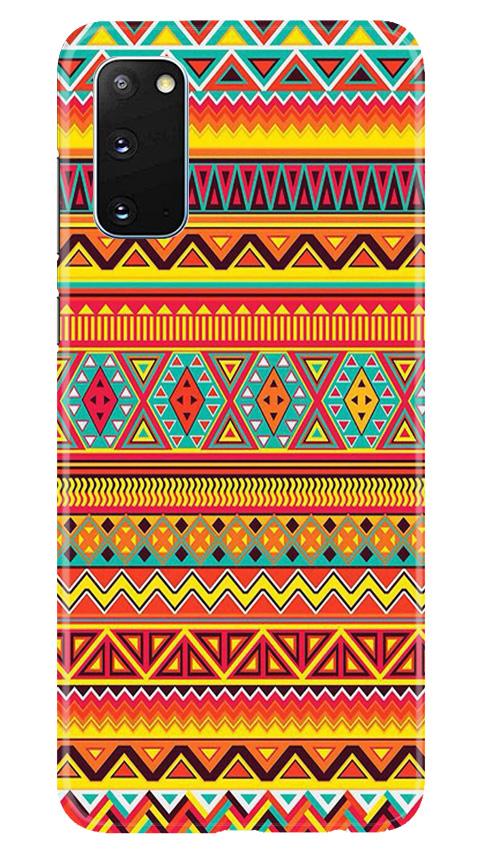 Zigzag line pattern Mobile Back Case for Samsung Galaxy S20 (Design - 4) Zigzag line pattern Case for Samsung Galaxy S20