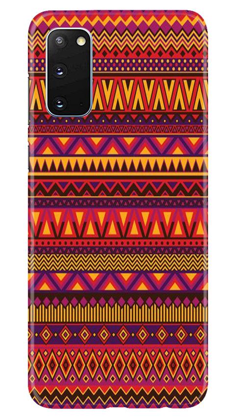 Zigzag line pattern2 Mobile Back Case for Samsung Galaxy S20 (Design - 10) Zigzag line pattern2 Case for Samsung Galaxy S20
