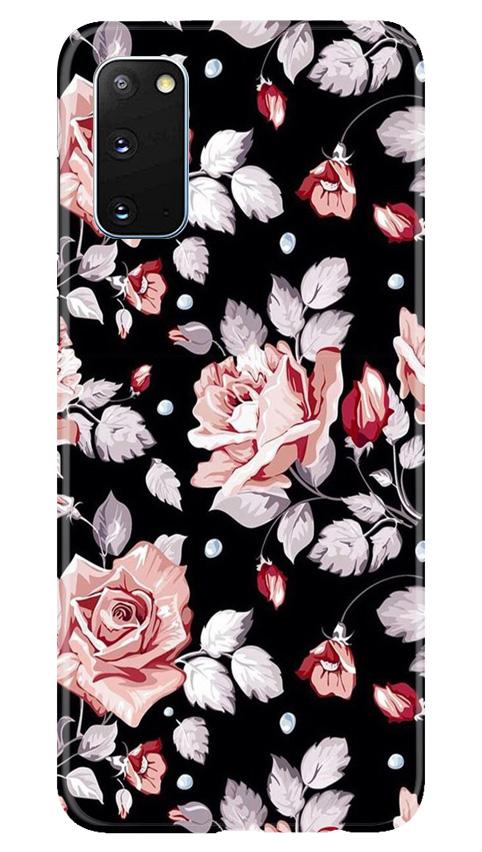 Pink rose Mobile Back Case for Samsung Galaxy S20 (Design - 12) Pink rose Case for Samsung Galaxy S20