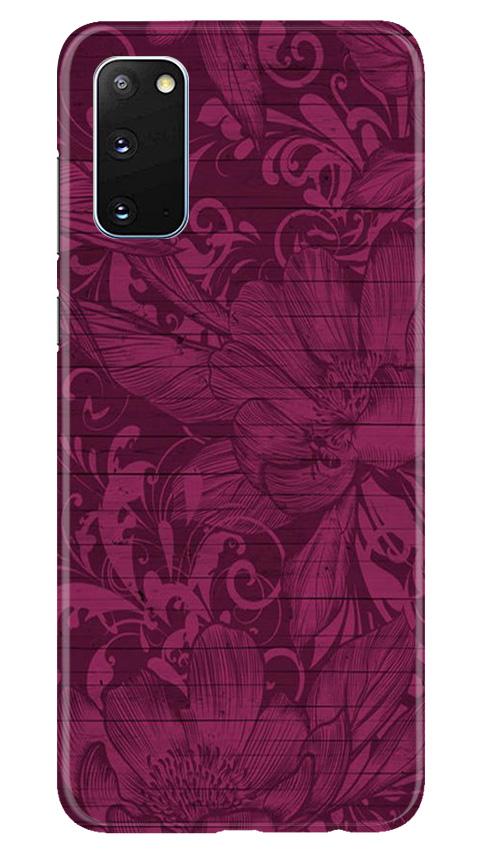 Purple Backround Mobile Back Case for Samsung Galaxy S20 (Design - 22) Purple Backround Case for Samsung Galaxy S20
