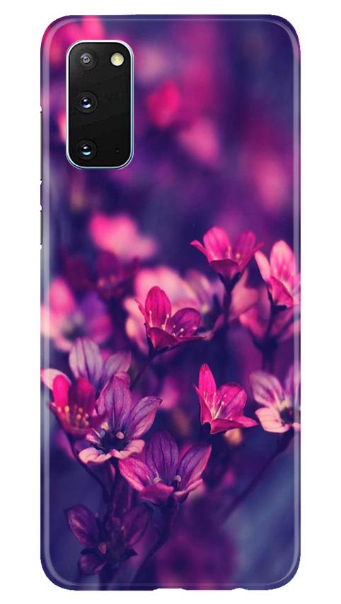 flowers Mobile Back Case for Samsung Galaxy S20 (Design - 25) flowers Case for Samsung Galaxy S20