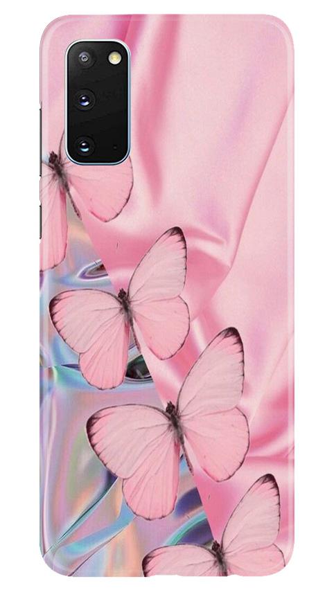 Butterflies Mobile Back Case for Samsung Galaxy S20 (Design - 26) Butterflies Case for Samsung Galaxy S20