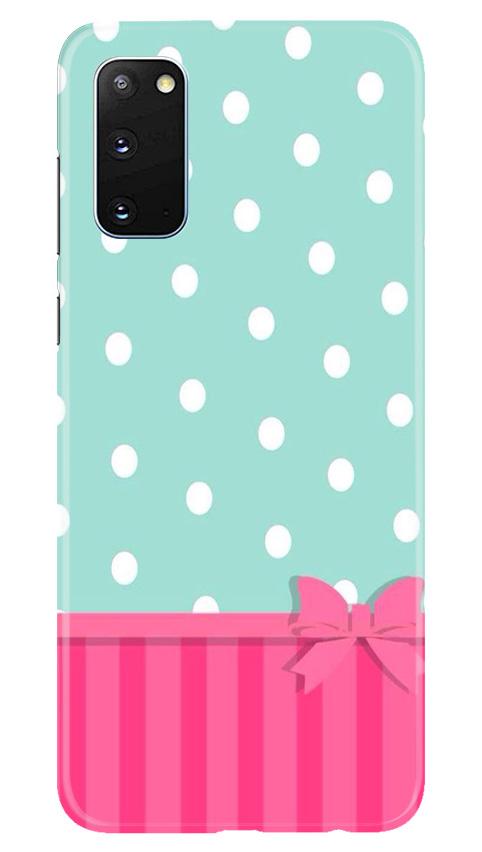 Gift Wrap Mobile Back Case for Samsung Galaxy S20 (Design - 30) Gift Wrap Case for Samsung Galaxy S20