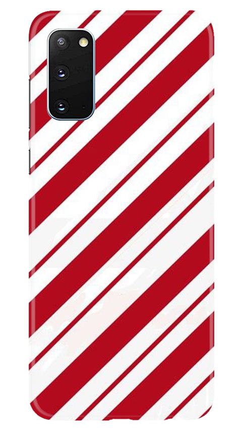 Red White Mobile Back Case for Samsung Galaxy S20 (Design - 44) Red White Case for Samsung Galaxy S20