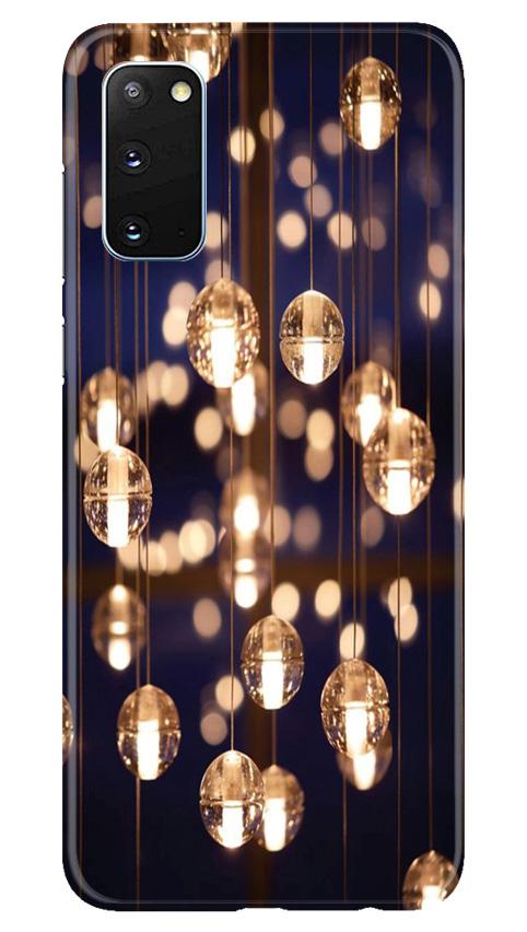 Party Bulb2 Mobile Back Case for Samsung Galaxy S20 (Design - 77) Party Bulb2 Case for Samsung Galaxy S20