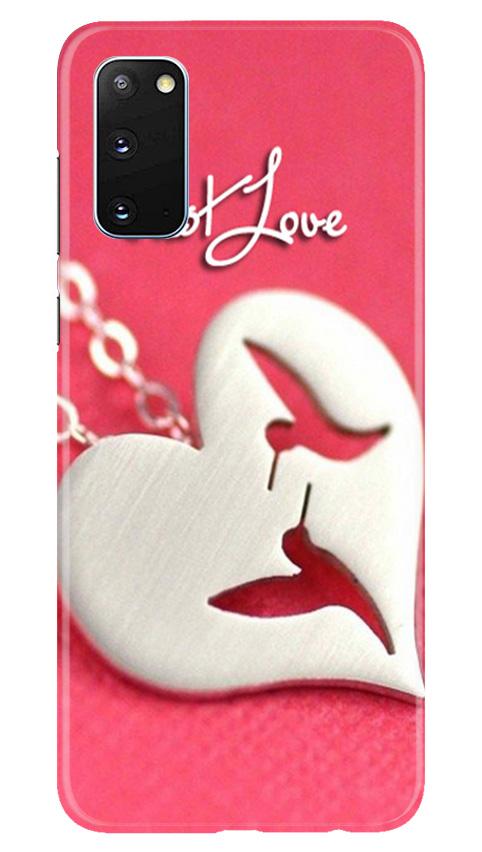 Just love Mobile Back Case for Samsung Galaxy S20 (Design - 88) Just love Case for Samsung Galaxy S20