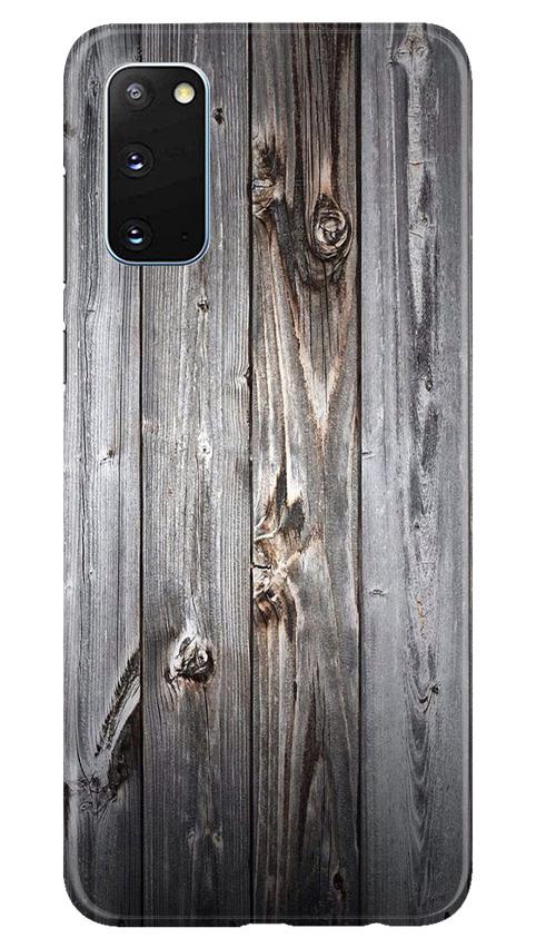 Wooden Look Mobile Back Case for Samsung Galaxy S20 (Design - 114) Wooden Look Case for Samsung Galaxy S20 (Design - 114)