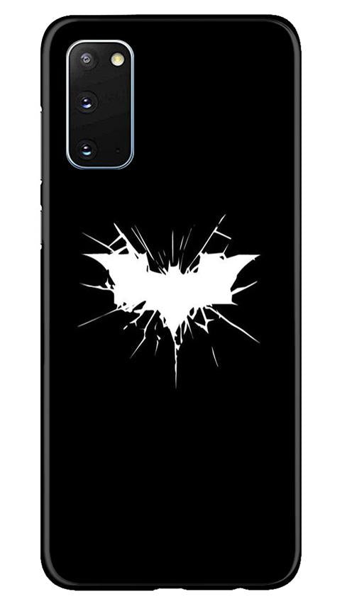 Batman Superhero Mobile Back Case for Samsung Galaxy S20 (Design - 119) Batman Superhero Case for Samsung Galaxy S20 (Design - 119)