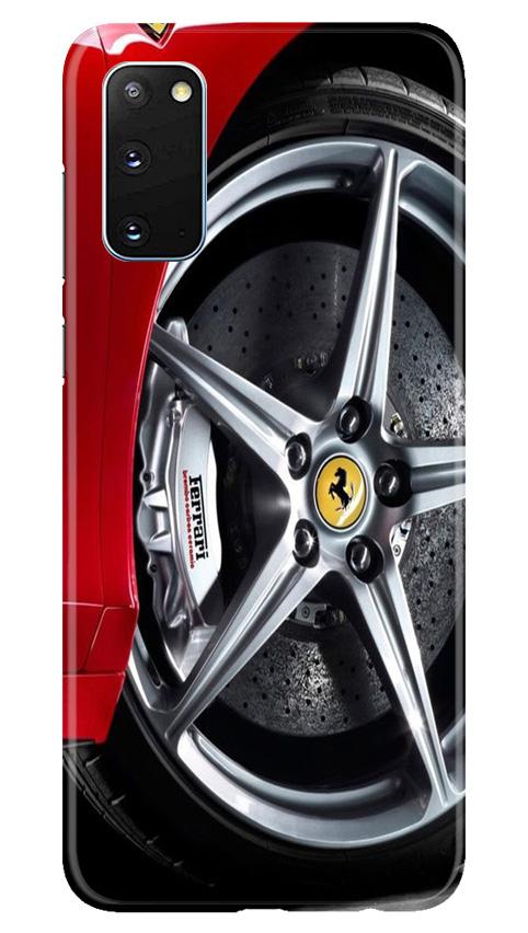 Ferari Mobile Back Case for Samsung Galaxy S20 (Design - 133) Ferari Case for Samsung Galaxy S20 (Design - 133)