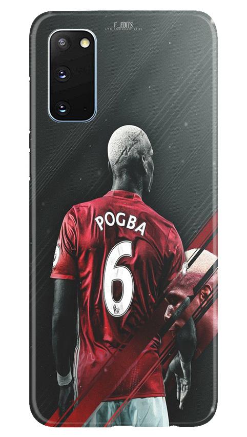 Pogba Mobile Back Case for Samsung Galaxy S20 (Design - 167) Pogba Case for Samsung Galaxy S20 (Design - 167)