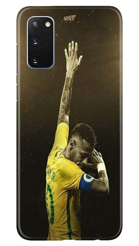Neymar Jr Mobile Back Case for Samsung Galaxy S20 (Design - 168) Neymar Jr Case for Samsung Galaxy S20 (Design - 168)