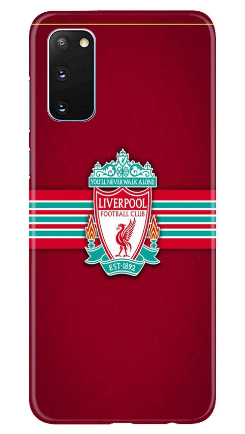 Liverpool Mobile Back Case for Samsung Galaxy S20 (Design - 171) Liverpool Case for Samsung Galaxy S20 (Design - 171)