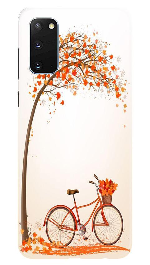 Bicycle Mobile Back Case for Samsung Galaxy S20 (Design - 192) Bicycle Case for Samsung Galaxy S20 (Design - 192)