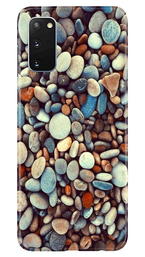 Pebbles Mobile Back Case for Samsung Galaxy S20 (Design - 205) Pebbles Case for Samsung Galaxy S20 (Design - 205)