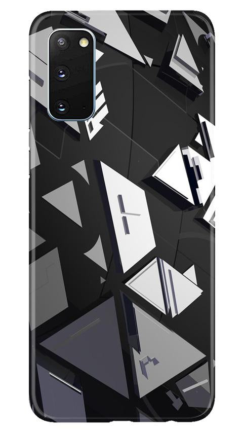 Modern Art Mobile Back Case for Samsung Galaxy S20 (Design - 230) Modern Art Case for Samsung Galaxy S20 (Design No. 230)