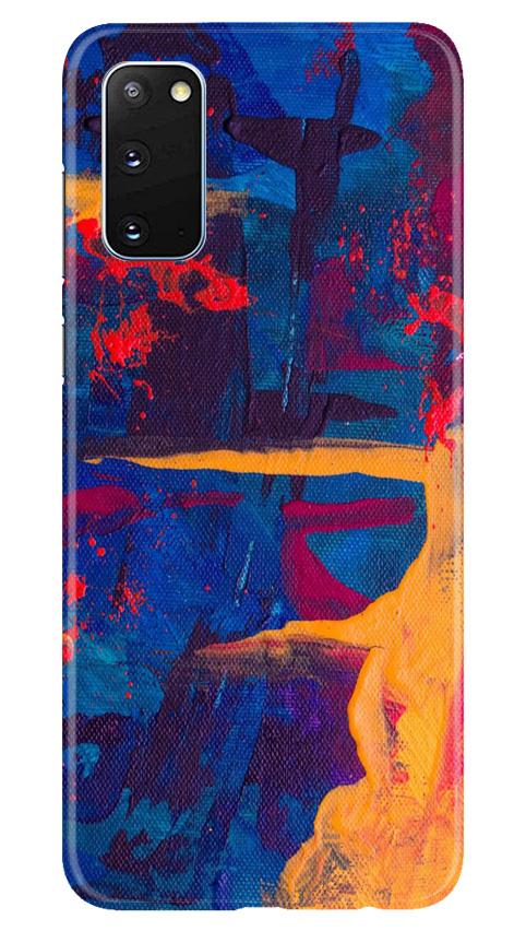 Modern Art Mobile Back Case for Samsung Galaxy S20 (Design - 238) Modern Art Case for Samsung Galaxy S20 (Design No. 238)
