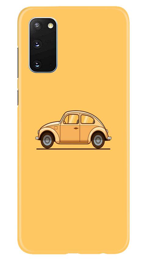 Vintage Car Mobile Back Case for Samsung Galaxy S20 (Design - 262) Vintage Car Case for Samsung Galaxy S20 (Design No. 262)