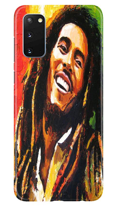 Bob marley Mobile Back Case for Samsung Galaxy S20 (Design - 295) Bob marley Case for Samsung Galaxy S20 (Design No. 295)