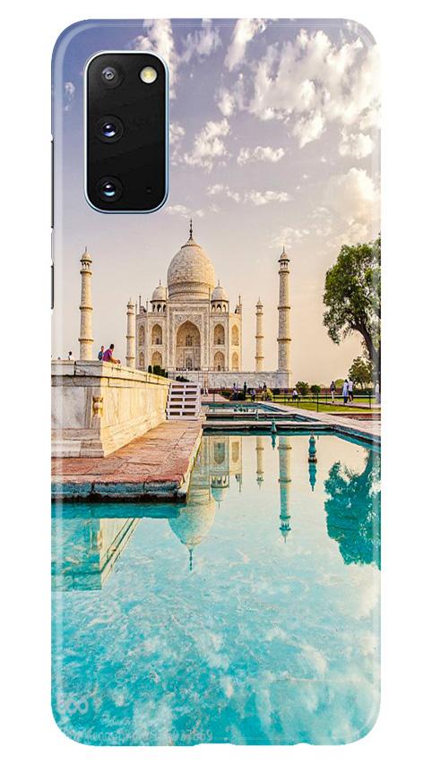 Taj Mahal Mobile Back Case for Samsung Galaxy S20 (Design - 297) Taj Mahal Case for Samsung Galaxy S20 (Design No. 297)