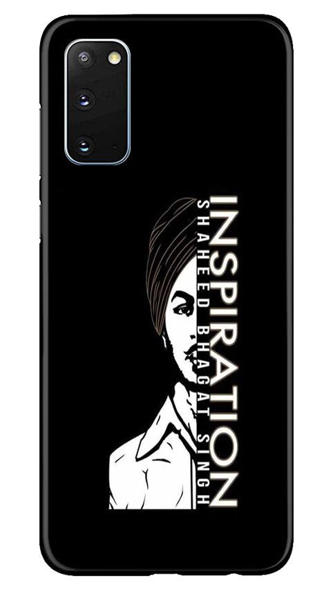 Bhagat Singh Mobile Back Case for Samsung Galaxy S20 (Design - 329) Bhagat Singh Mobile Back Case for Samsung Galaxy S20 (Design - 329)