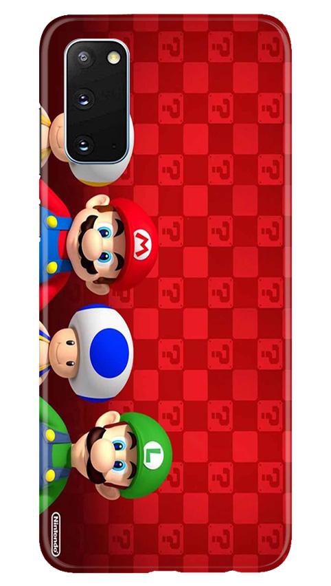Mario Mobile Back Case for Samsung Galaxy S20 (Design - 337) Mario Mobile Back Case for Samsung Galaxy S20 (Design - 337)