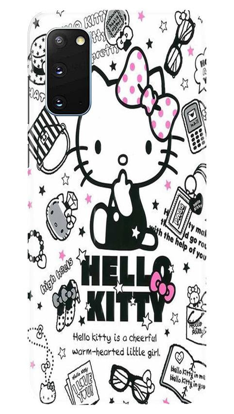 Hello Kitty Mobile Back Case for Samsung Galaxy S20 (Design - 361) Hello Kitty Mobile Back Case for Samsung Galaxy S20 (Design - 361)
