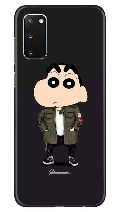 Shin Chan Mobile Back Case for Samsung Galaxy S20 (Design - 391) Shin Chan Mobile Back Case for Samsung Galaxy S20 (Design - 391)