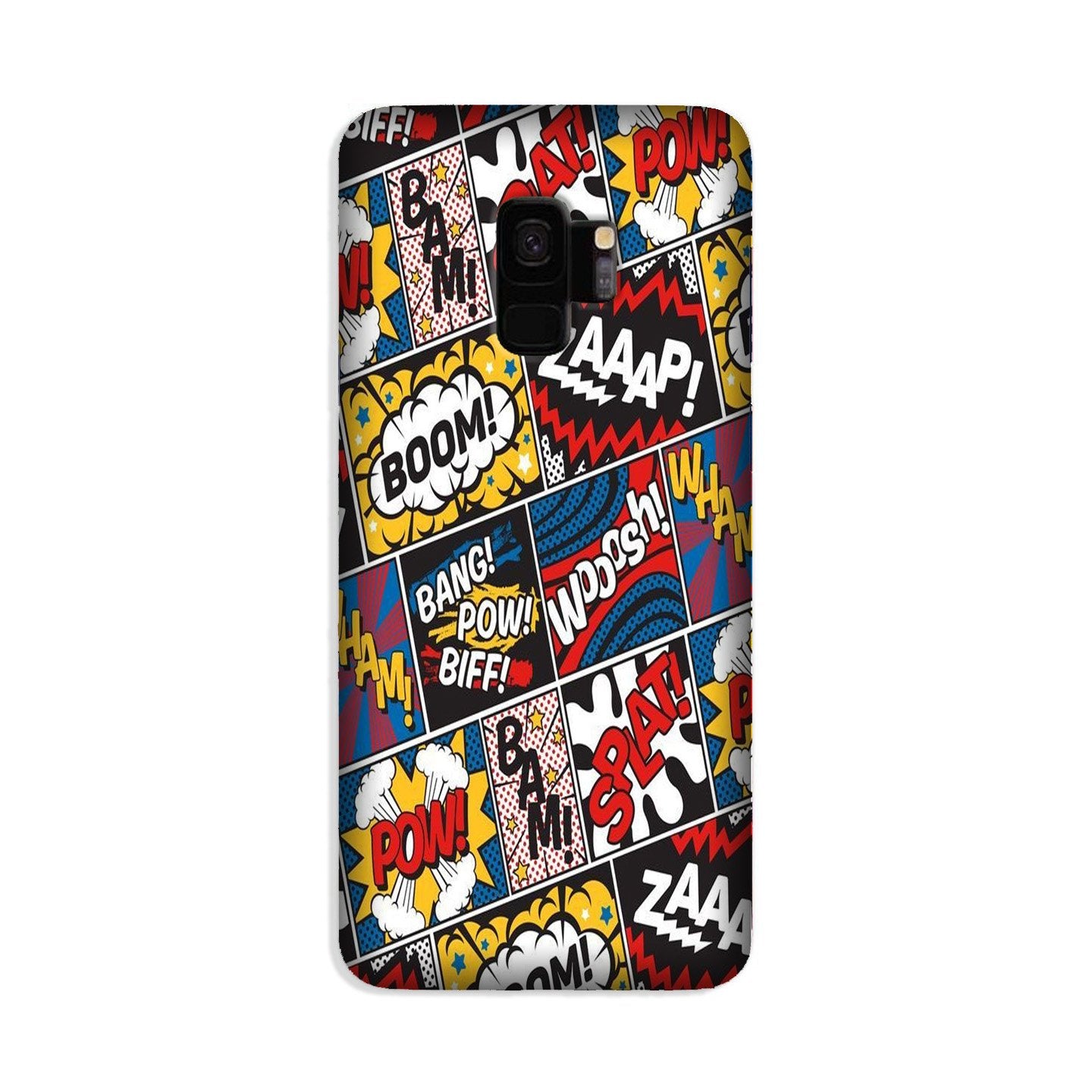 Boom Mobile Back Case for Galaxy S9 (Design - 302) Boom Mobile Back Case for Galaxy S9 (Design - 302)