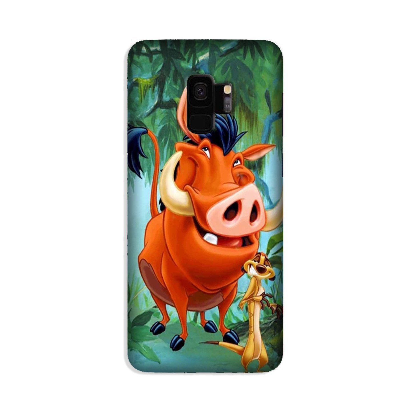 Timon and Pumbaa Mobile Back Case for Galaxy S9 (Design - 305) Timon and Pumbaa Mobile Back Case for Galaxy S9 (Design - 305)