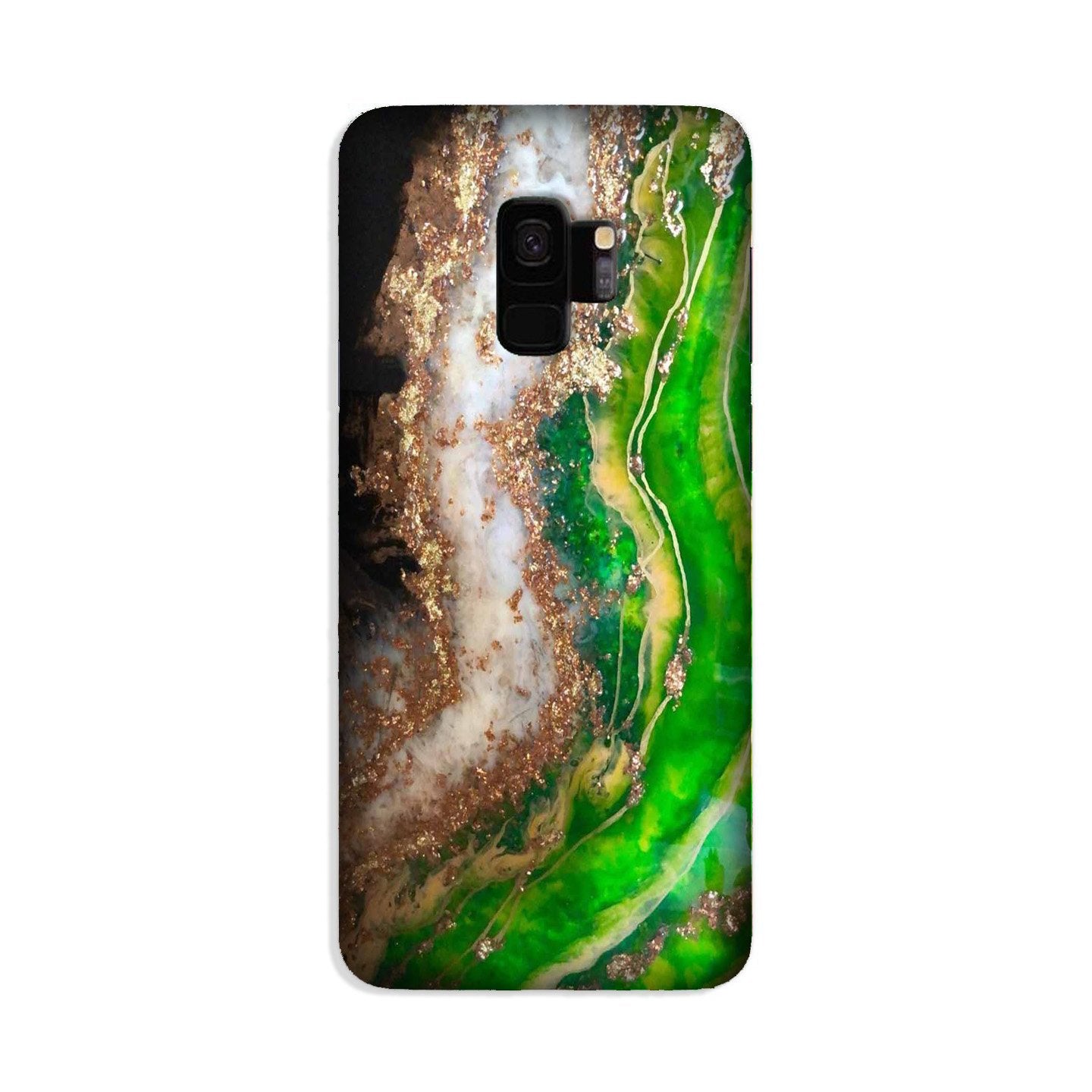 Marble Texture Mobile Back Case for Galaxy S9 (Design - 307) Marble Texture Mobile Back Case for Galaxy S9 (Design - 307)