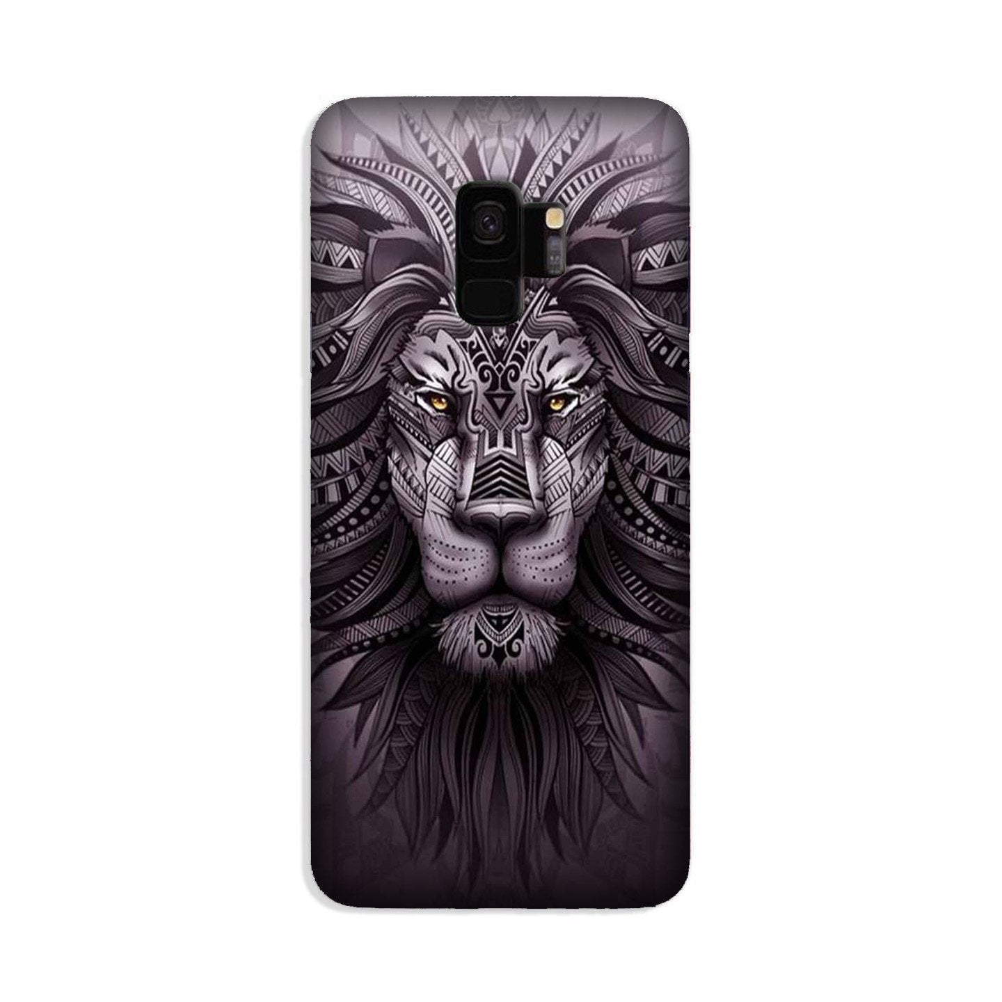 Lion Mobile Back Case for Galaxy S9 (Design - 315) Lion Mobile Back Case for Galaxy S9 (Design - 315)