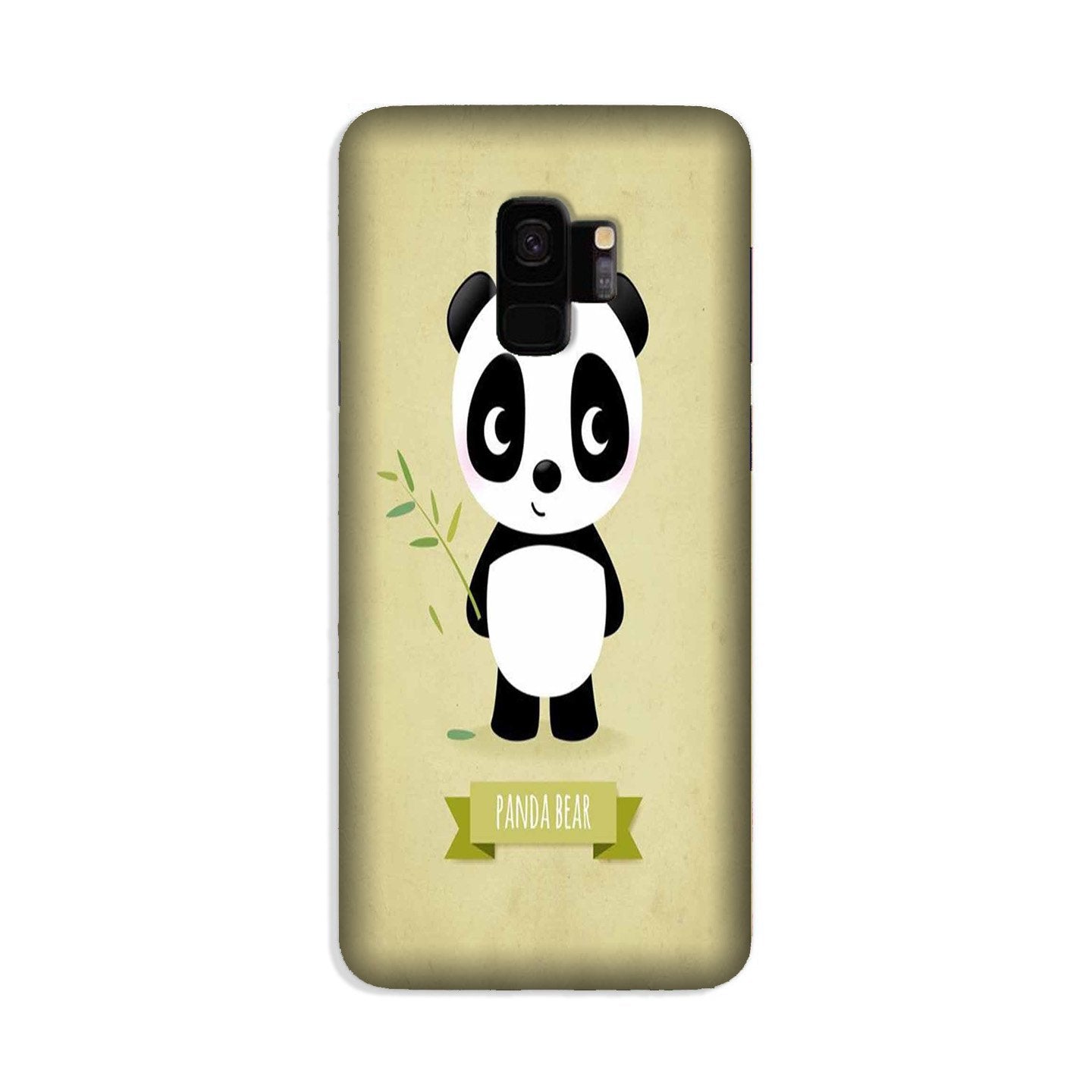 Panda Bear Mobile Back Case for Galaxy S9 (Design - 317) Panda Bear Mobile Back Case for Galaxy S9 (Design - 317)