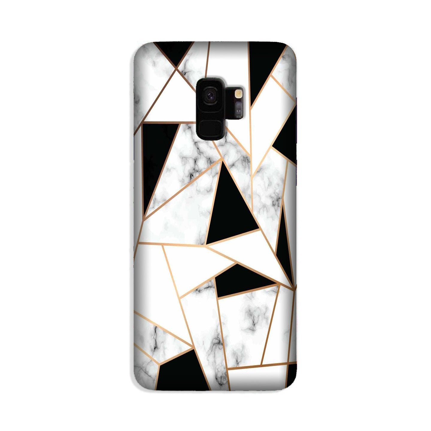 Marble Texture Mobile Back Case for Galaxy S9 (Design - 322) Marble Texture Mobile Back Case for Galaxy S9 (Design - 322)