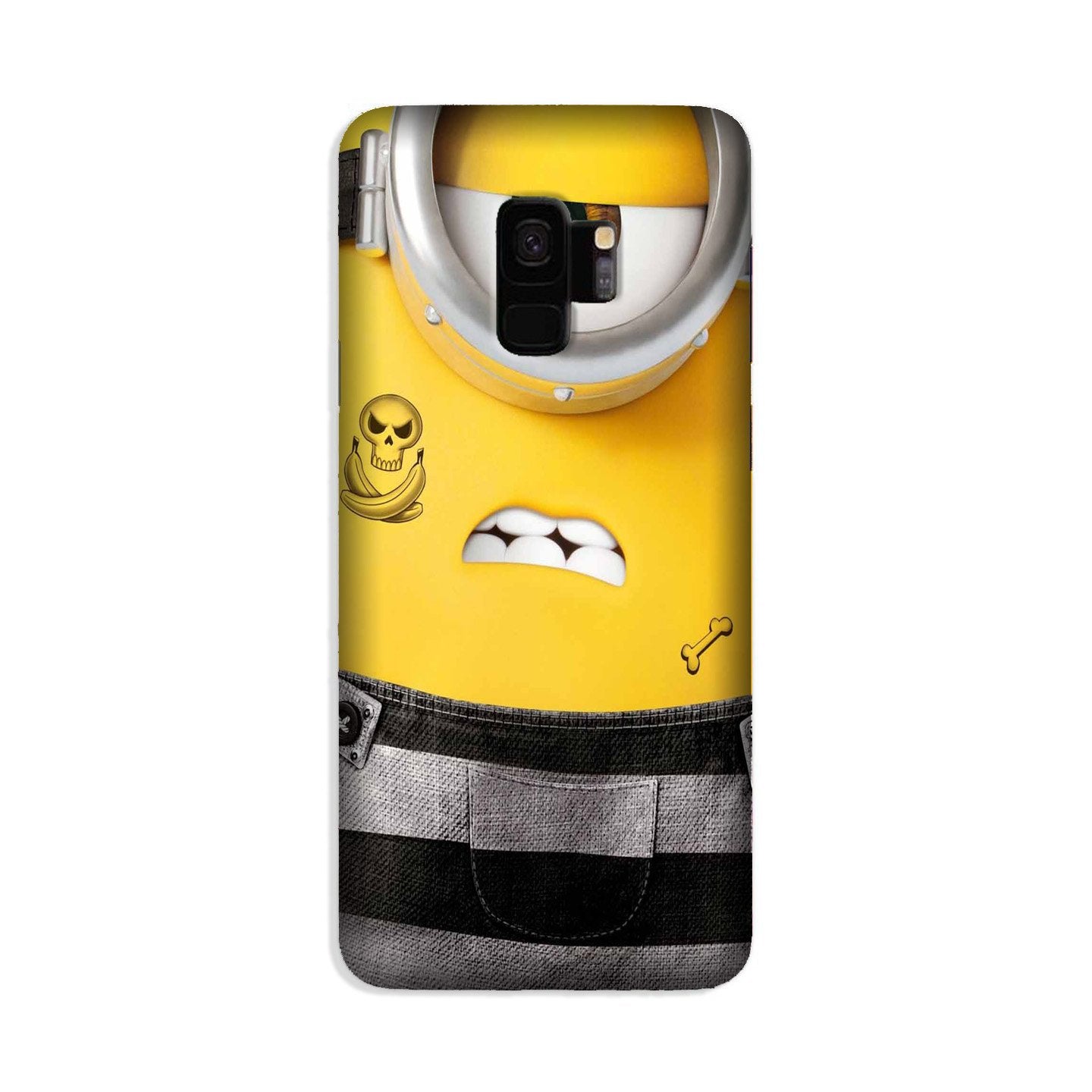 Minion Mobile Back Case for Galaxy S9 (Design - 324) Minion Mobile Back Case for Galaxy S9 (Design - 324)