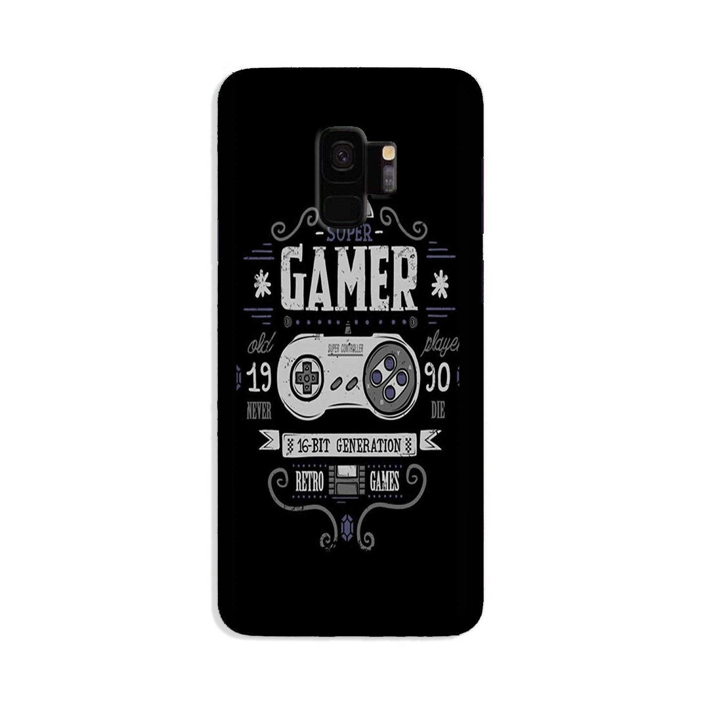 Gamer Mobile Back Case for Galaxy S9 (Design - 330) Gamer Mobile Back Case for Galaxy S9 (Design - 330)