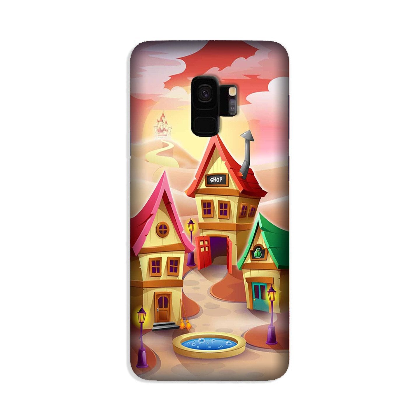 Sweet Home Mobile Back Case for Galaxy S9 (Design - 338) Sweet Home Mobile Back Case for Galaxy S9 (Design - 338)