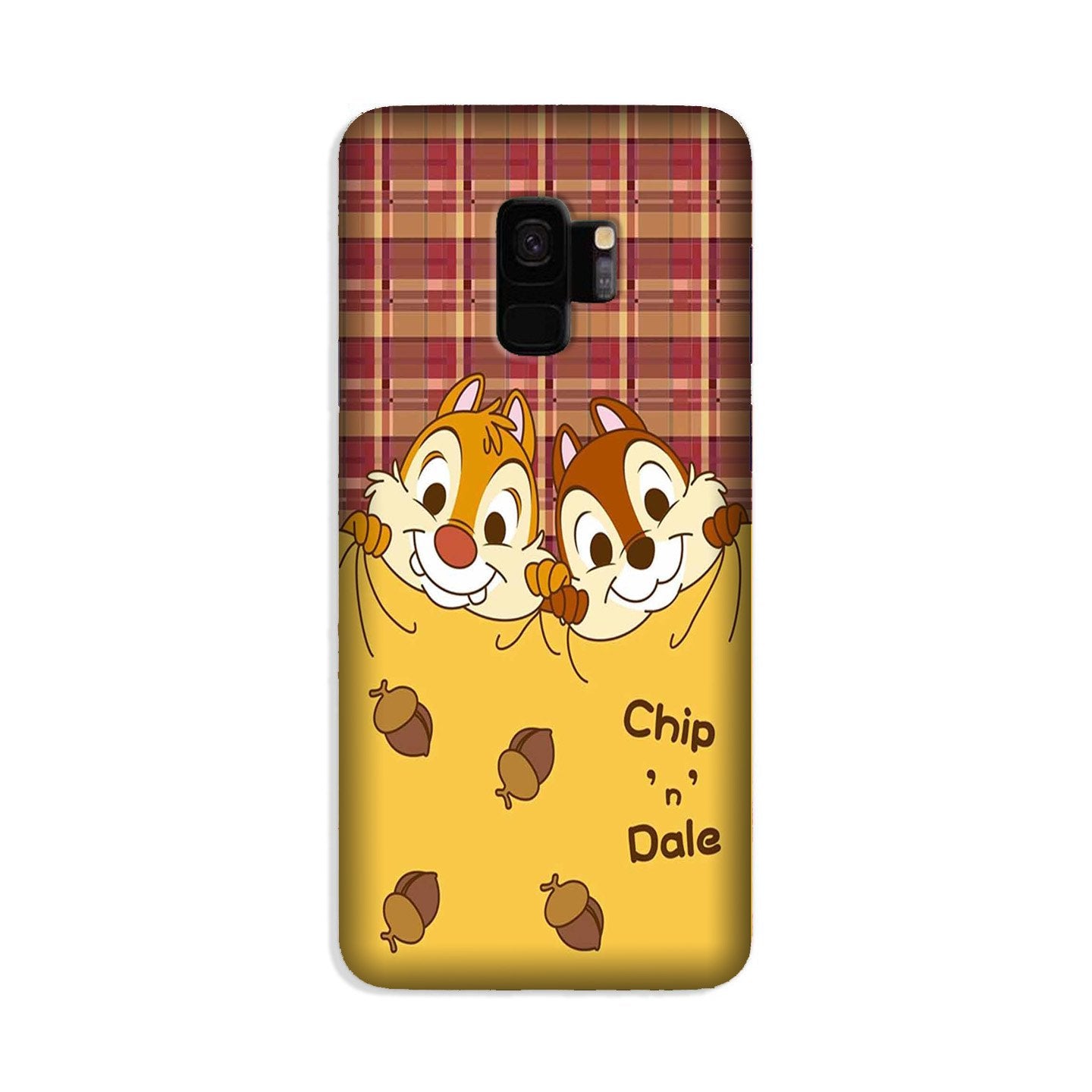 Chip n Dale Mobile Back Case for Galaxy S9 (Design - 342) Chip n Dale Mobile Back Case for Galaxy S9 (Design - 342)