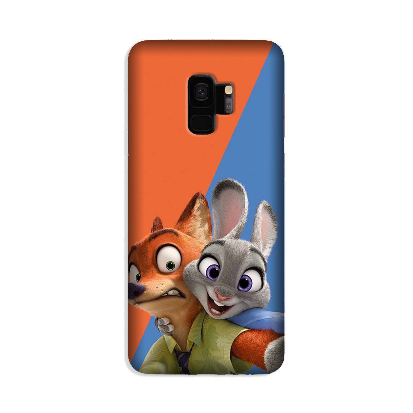 Cartoon Mobile Back Case for Galaxy S9 (Design - 346) Cartoon Mobile Back Case for Galaxy S9 (Design - 346)