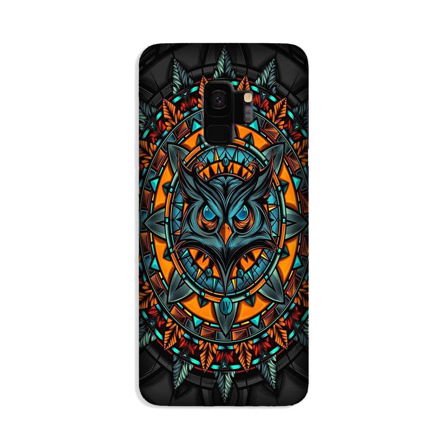 Owl Mobile Back Case for Galaxy S9 (Design - 360) Owl Mobile Back Case for Galaxy S9 (Design - 360)