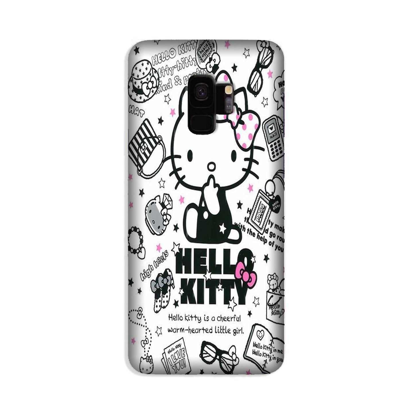 Hello Kitty Mobile Back Case for Galaxy S9 (Design - 361) Hello Kitty Mobile Back Case for Galaxy S9 (Design - 361)