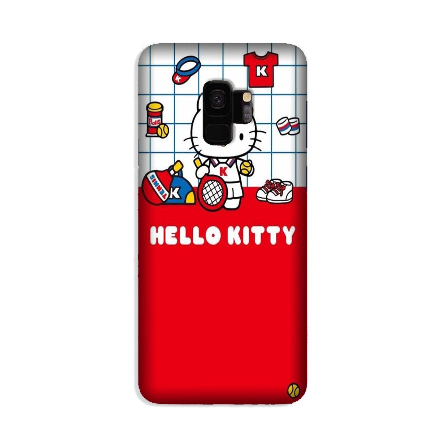 Hello Kitty Mobile Back Case for Galaxy S9 (Design - 363) Hello Kitty Mobile Back Case for Galaxy S9 (Design - 363)